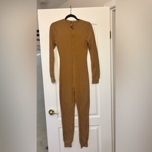 SKIMS - Waffle Onesie – Camel, SS22, NWOT, Medium